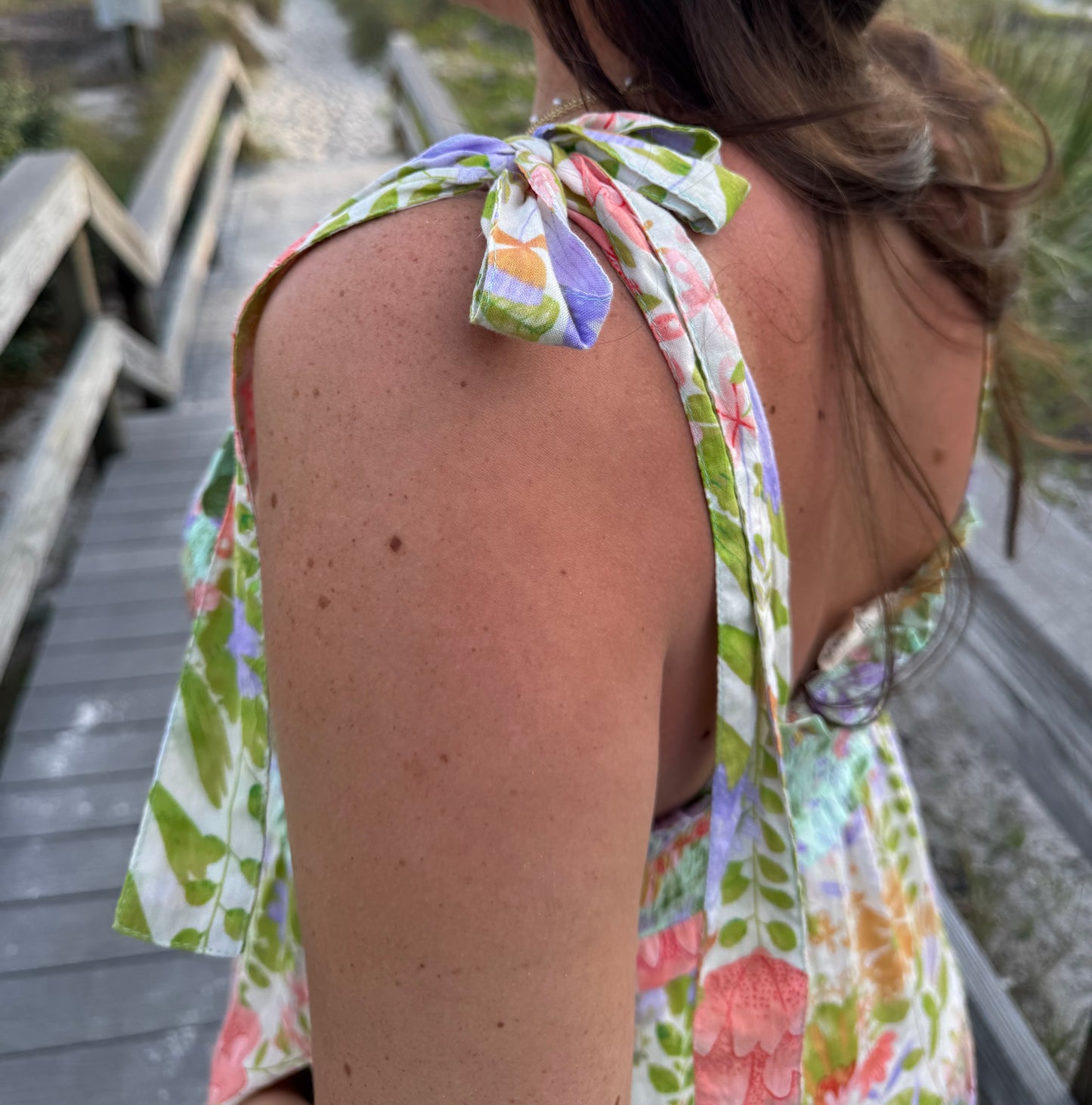 Garden Party Maxi Dress