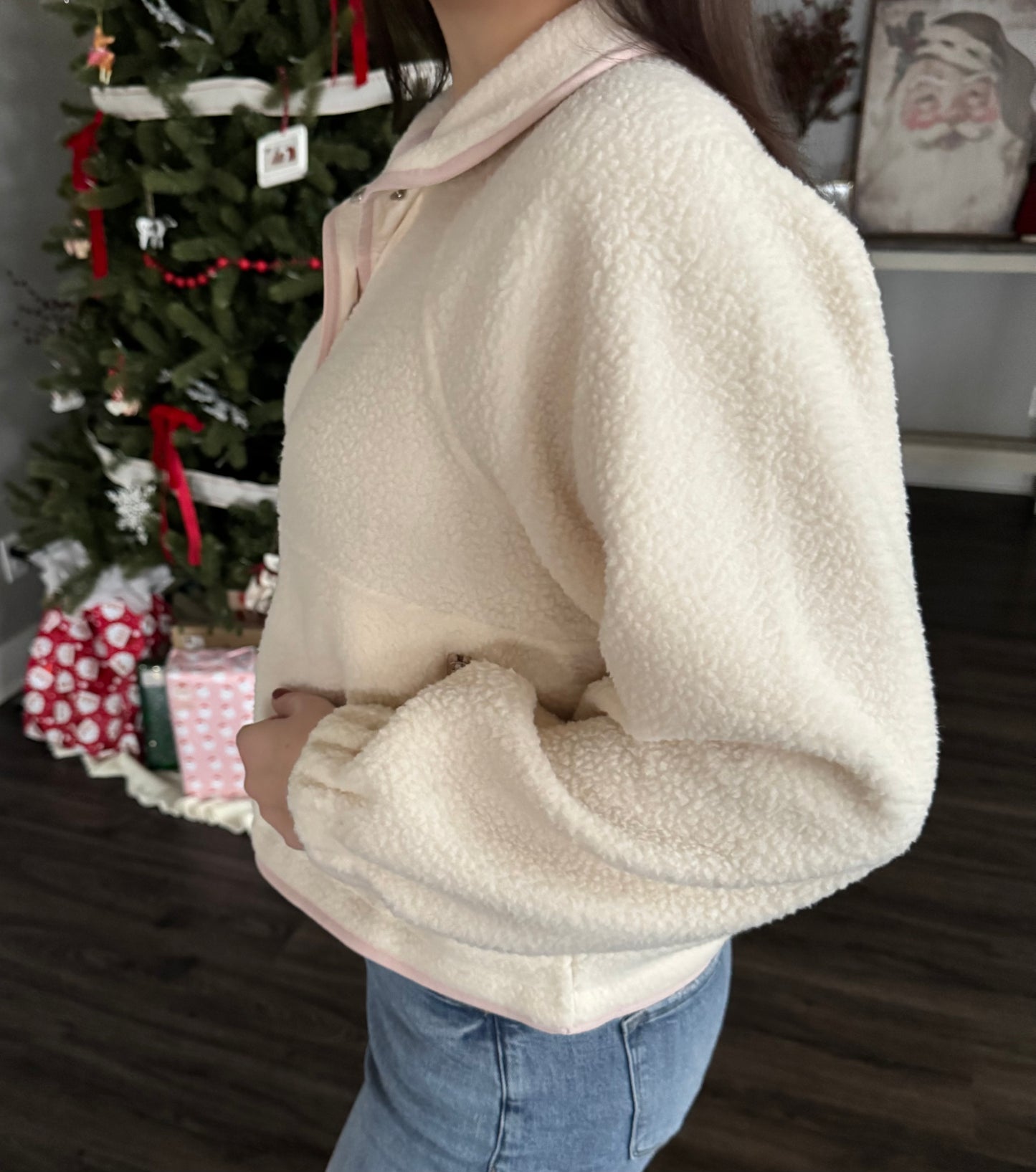 Sherpa Button Up - FINAL SALE