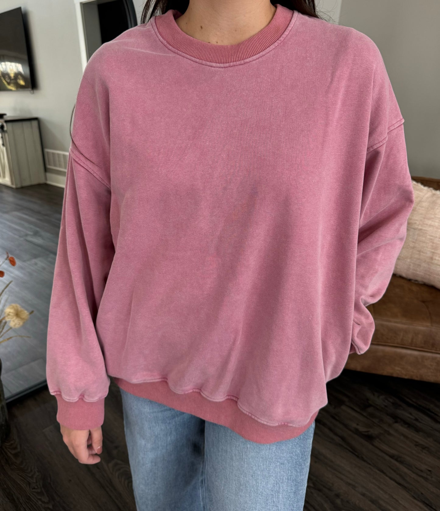 Vintage Washed Crewneck - FINAL SALE