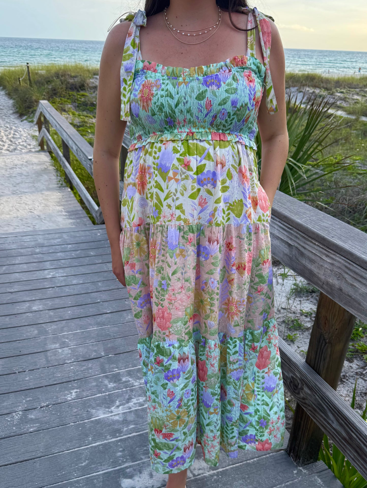 Garden Party Maxi Dress