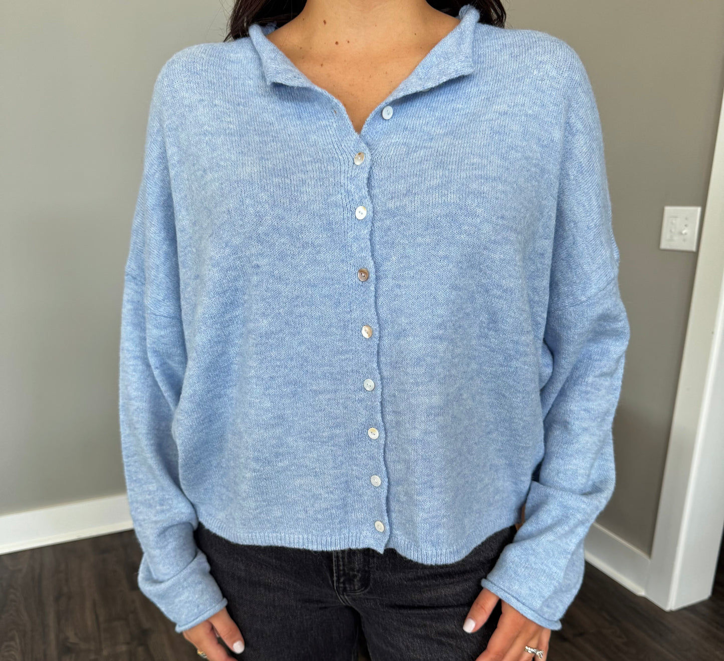 Novi Cardigan - Sky Blue