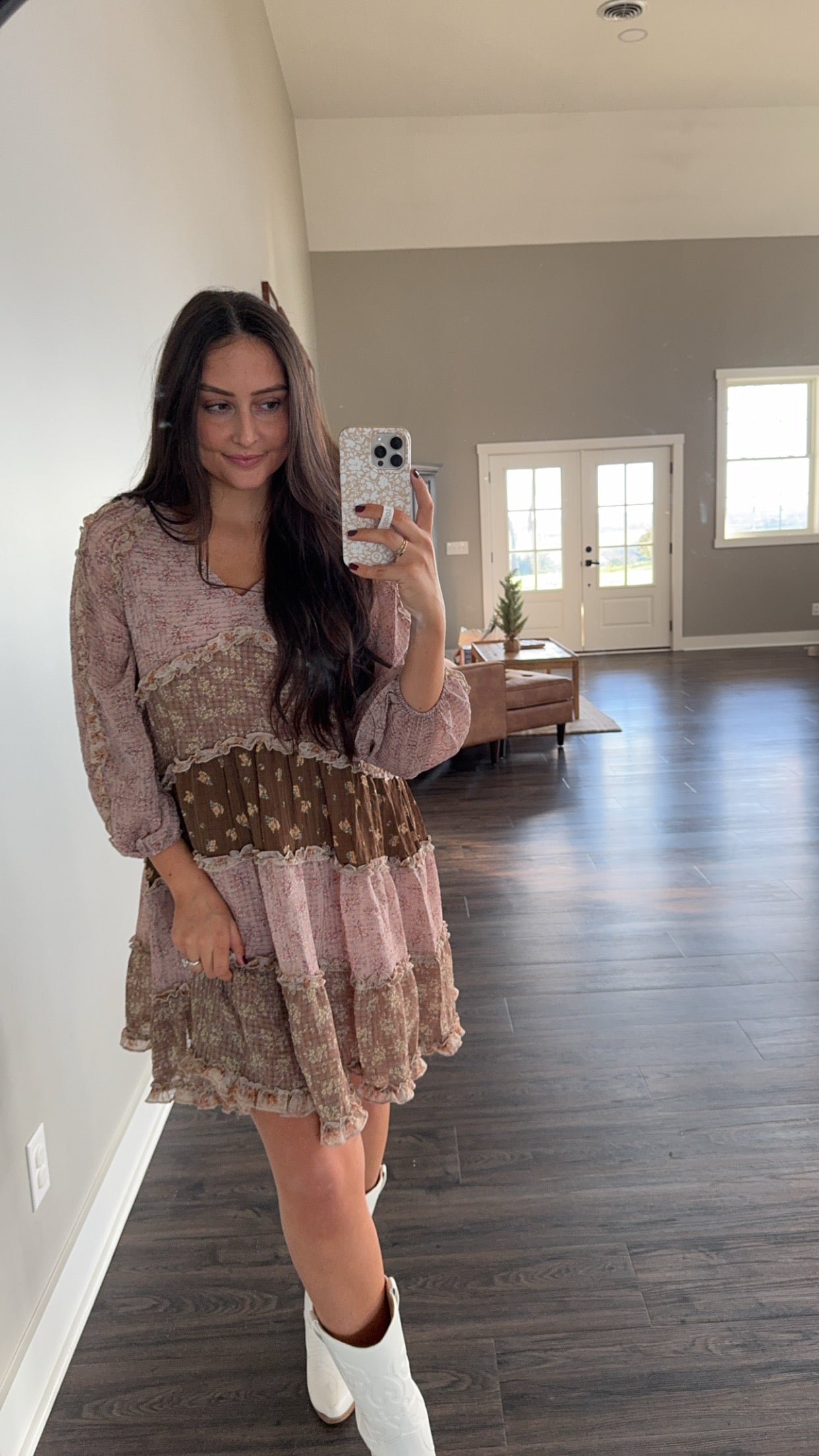 Falling For You Dress - FINAL SALE
