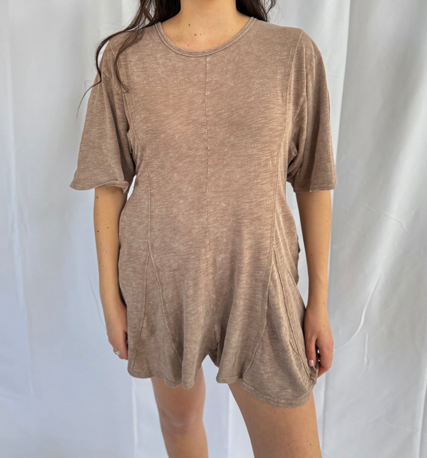 On The Go Romper
