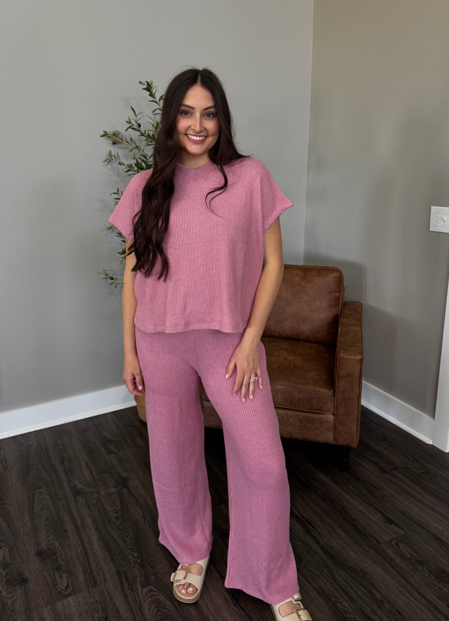 Hadley Lounge Set - Rose