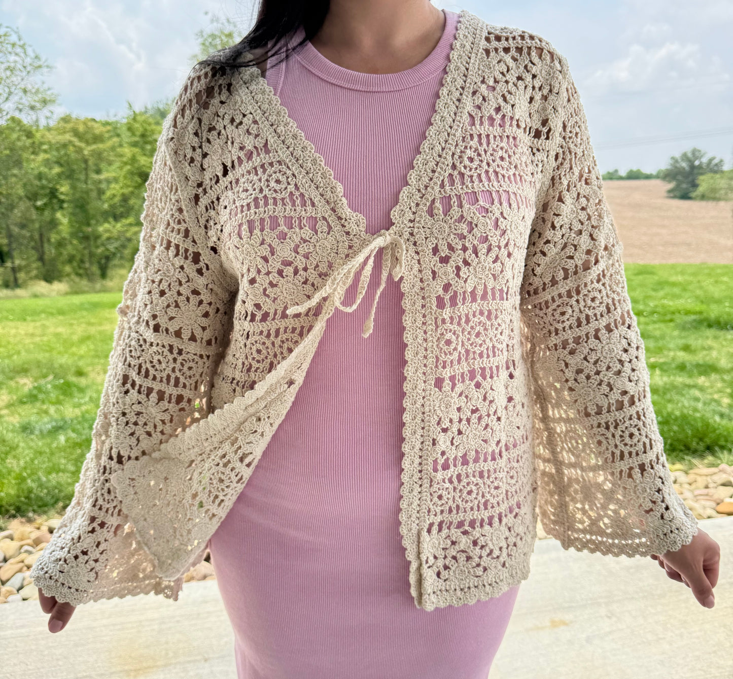 Crochet Cardigan