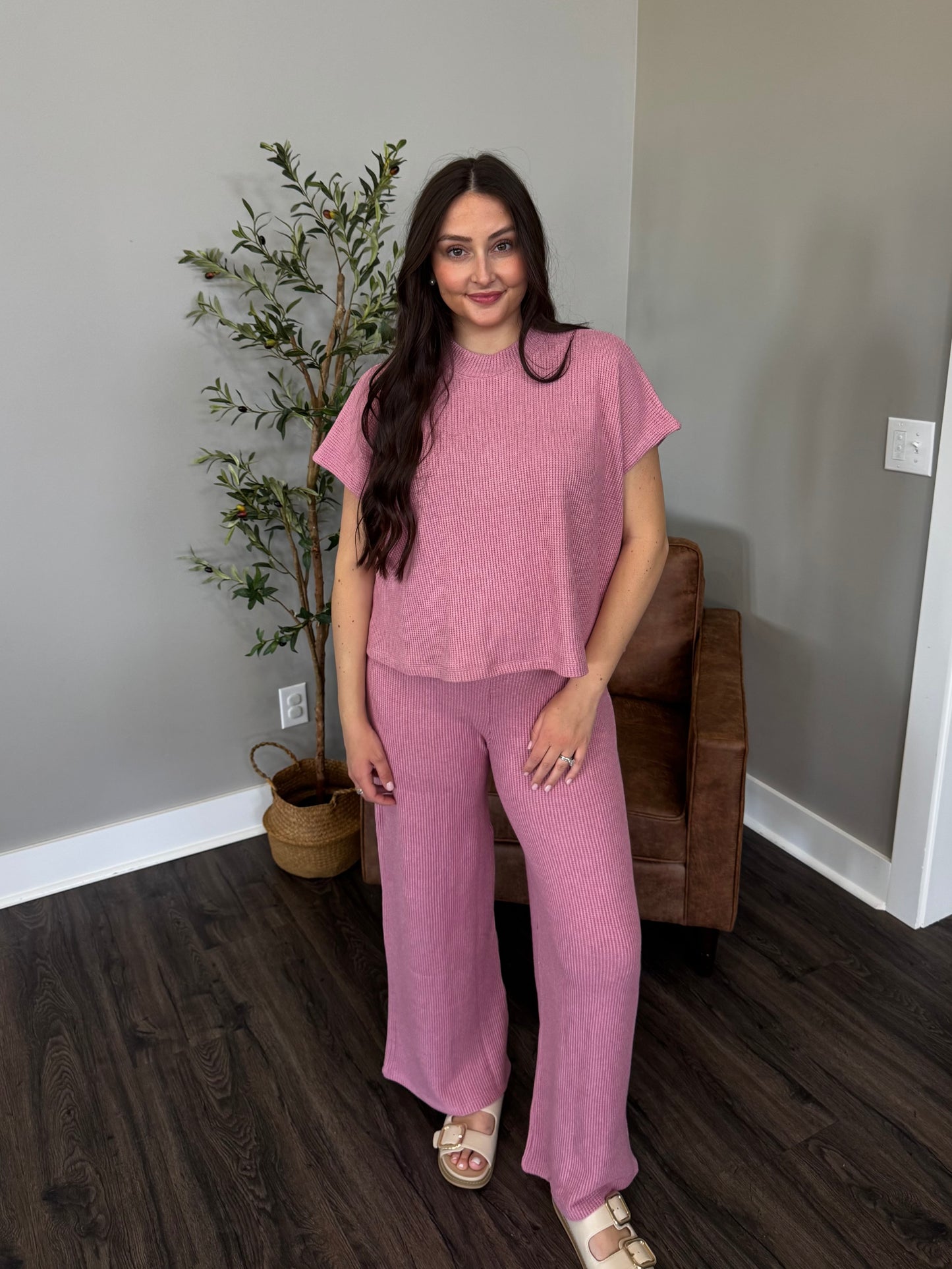 Hadley Lounge Set - Rose