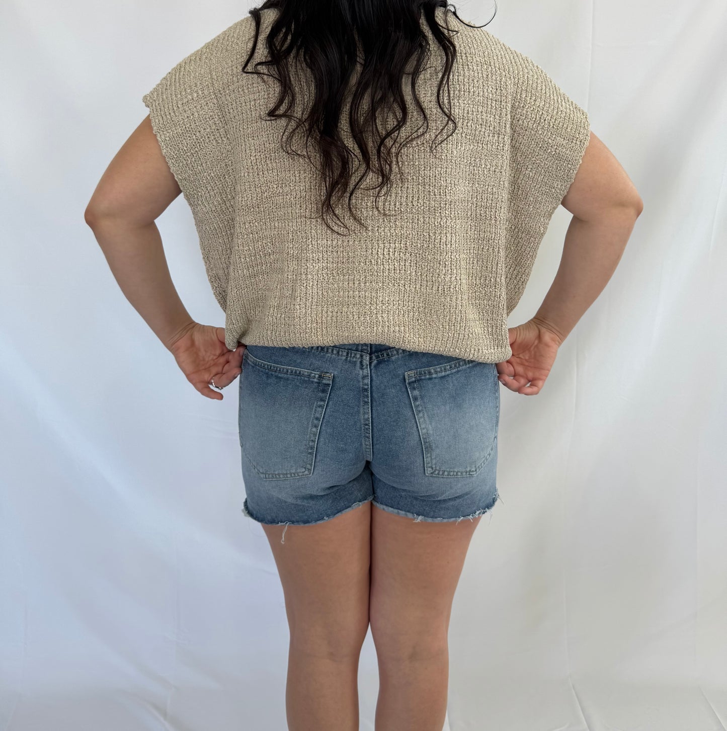 Vintage Denim Shorts