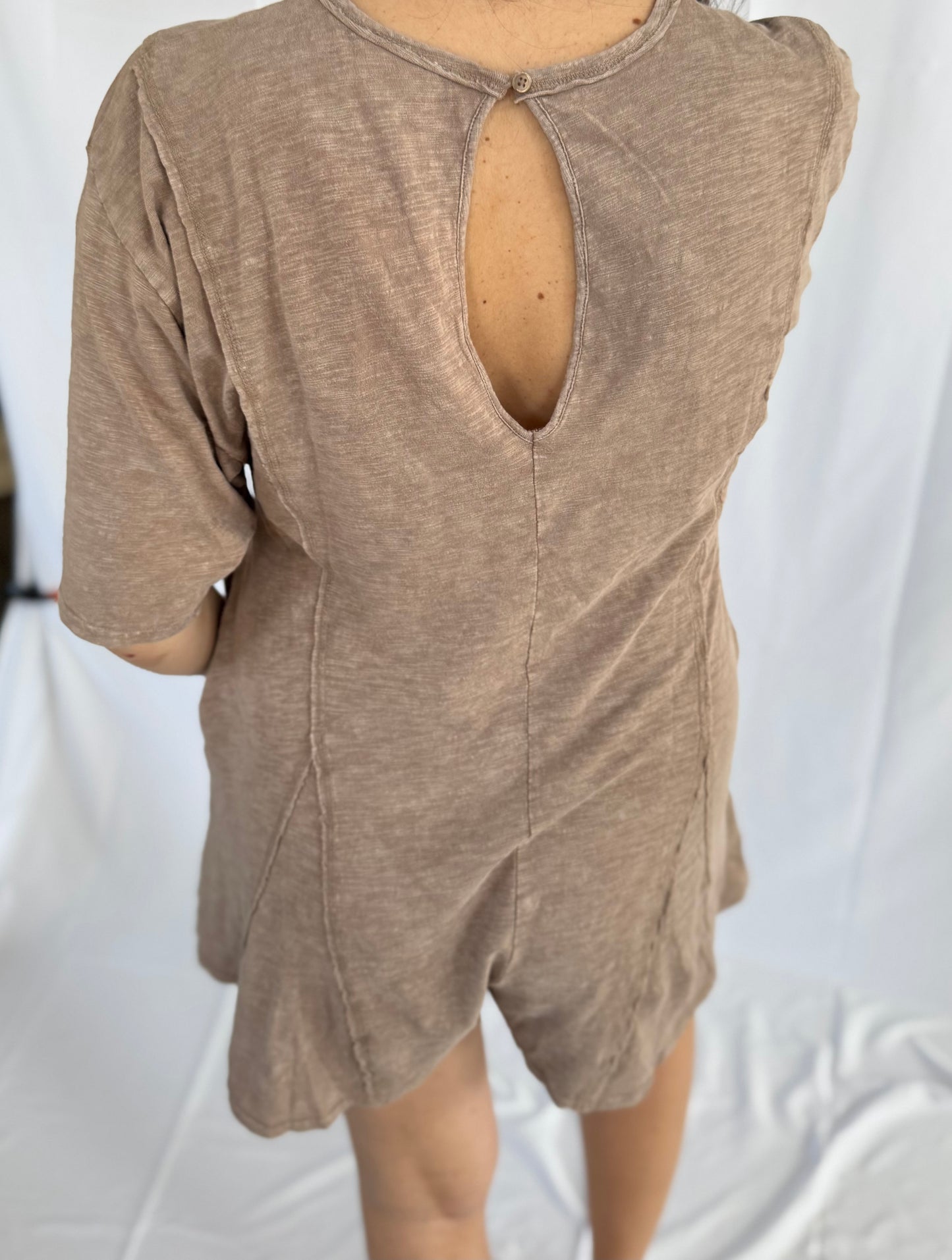On The Go Romper