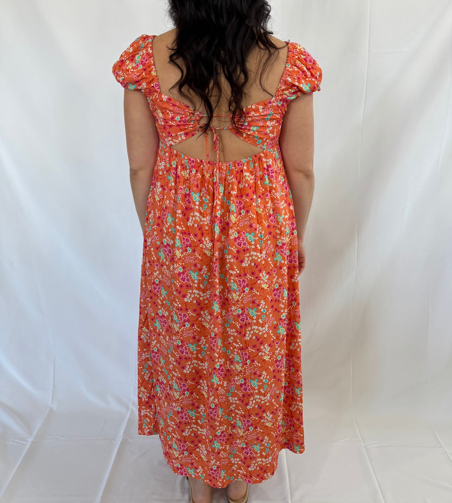 Spring Fling Midi Dress