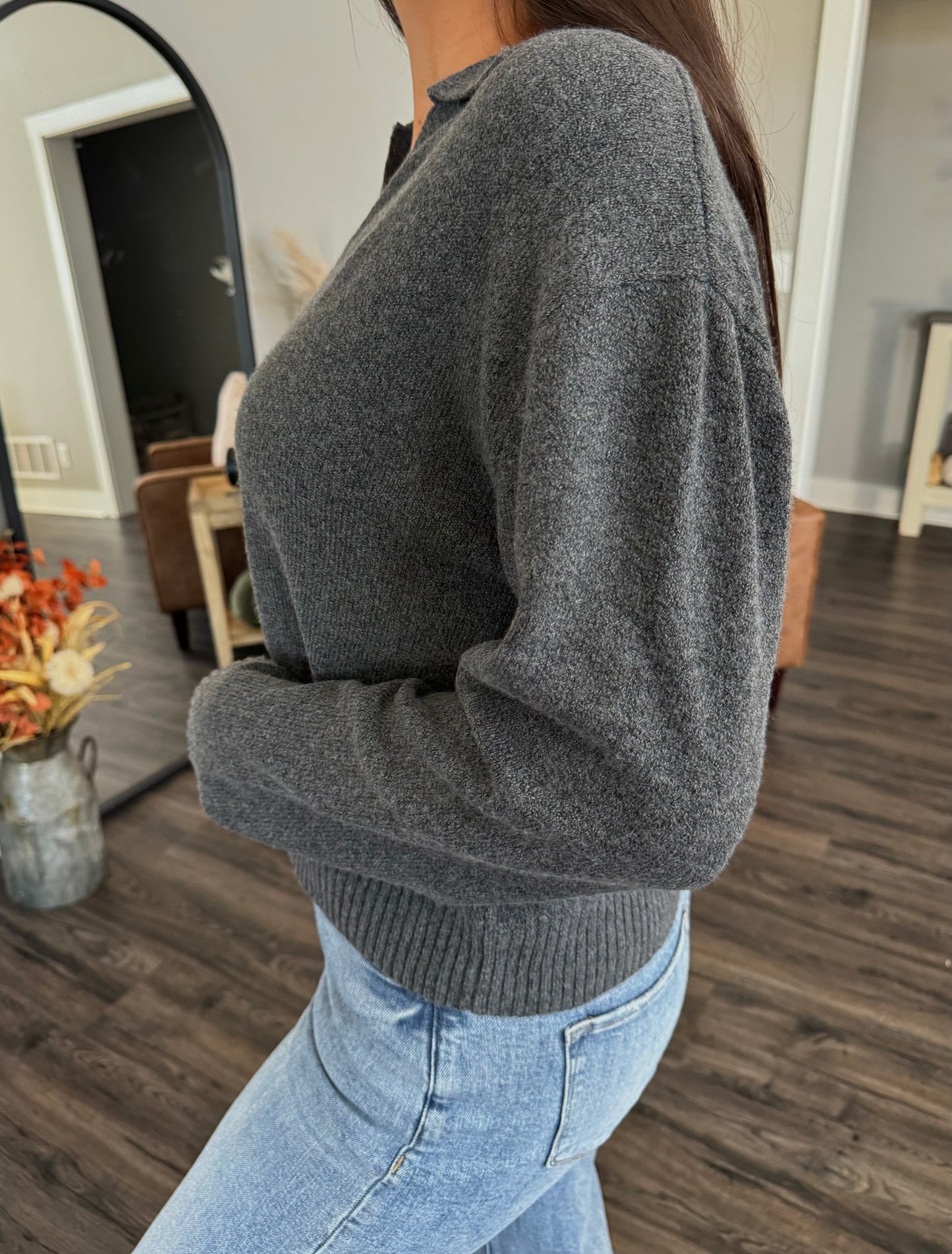 Victoria Collared Sweater - FINAL SALE