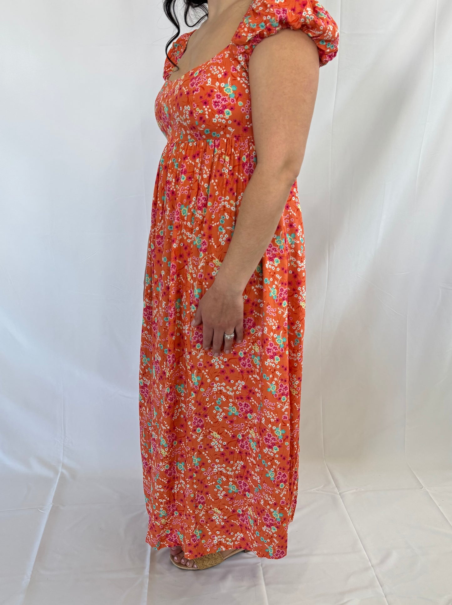 Spring Fling Midi Dress