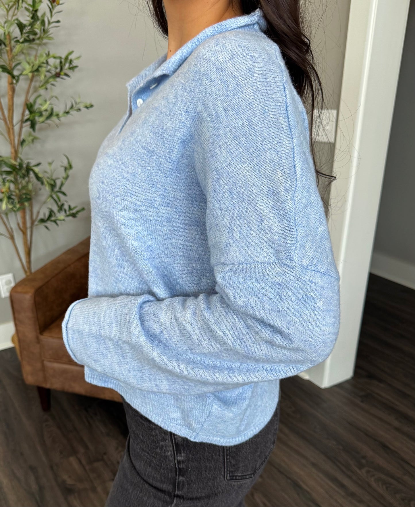 Novi Cardigan - Sky Blue
