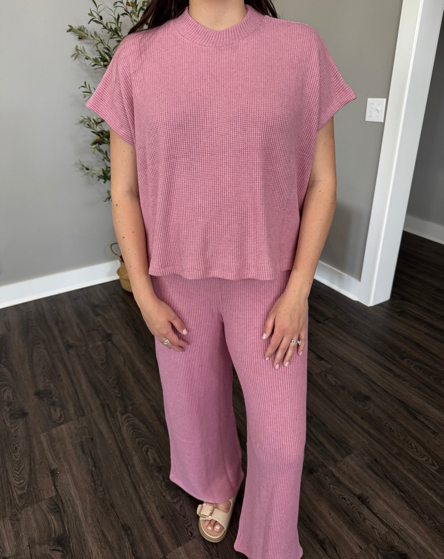 Hadley Lounge Set - Rose