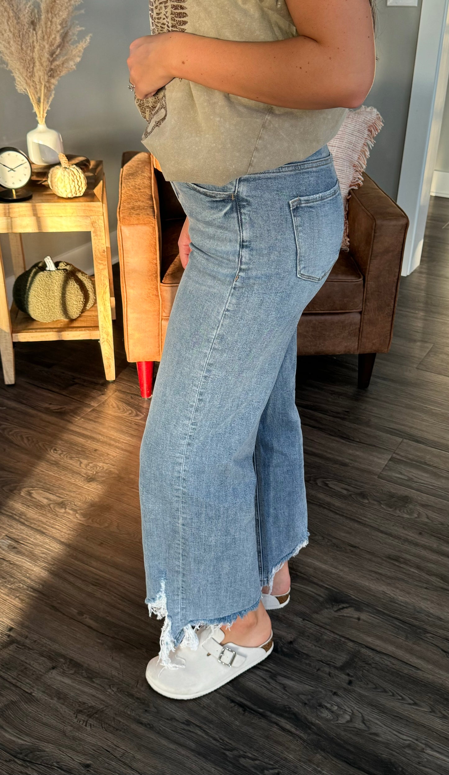 Comfort Stretch Straight Jeans - FINAL SALE