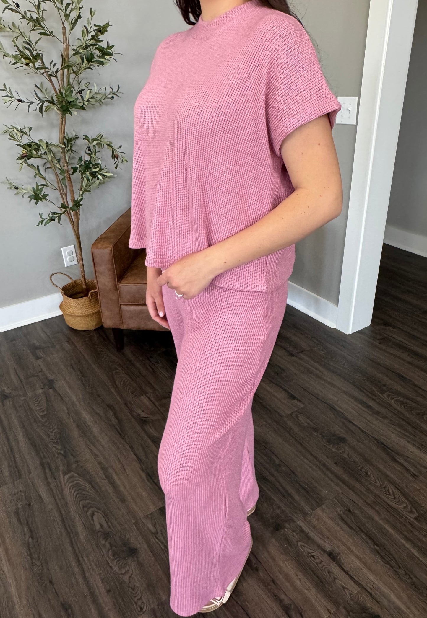 Hadley Lounge Set - Rose