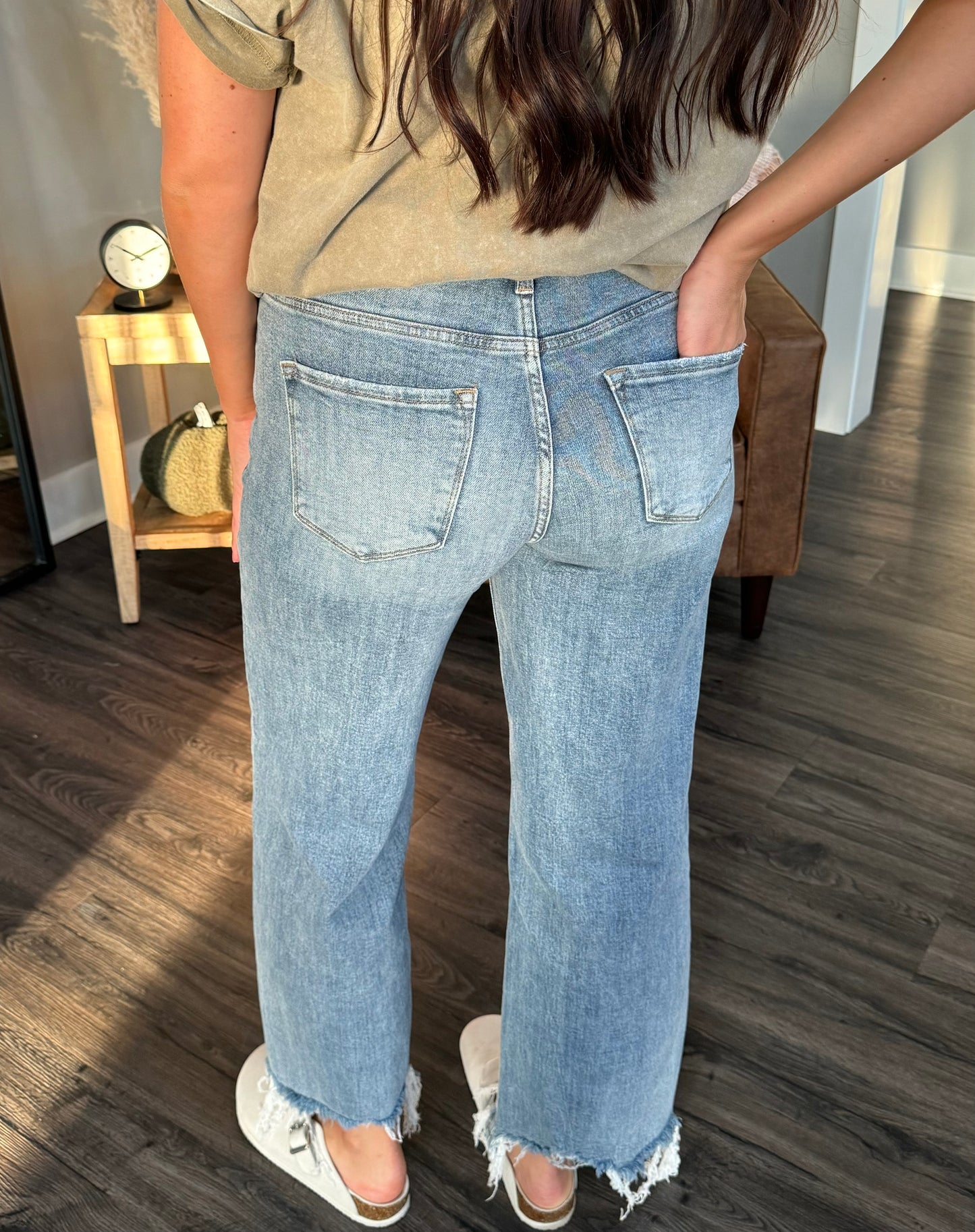 Comfort Stretch Straight Jeans - FINAL SALE