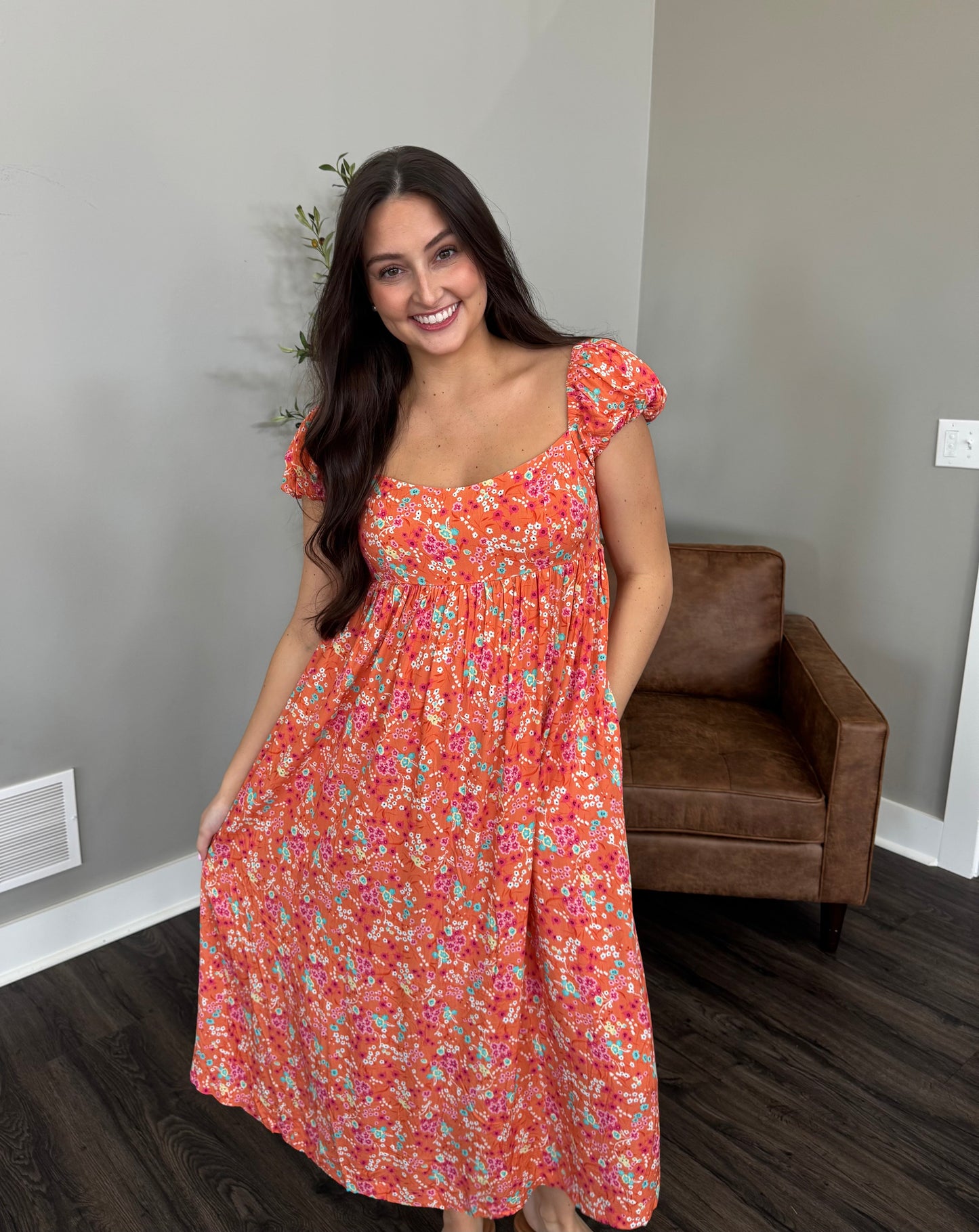 Spring Fling Midi Dress
