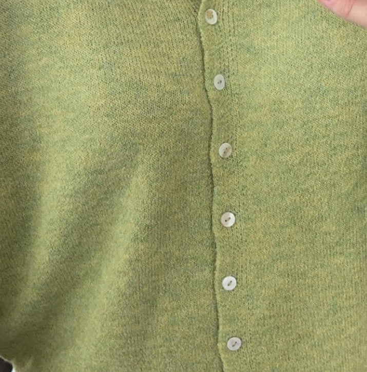Novi Cardigan - Lemongrass