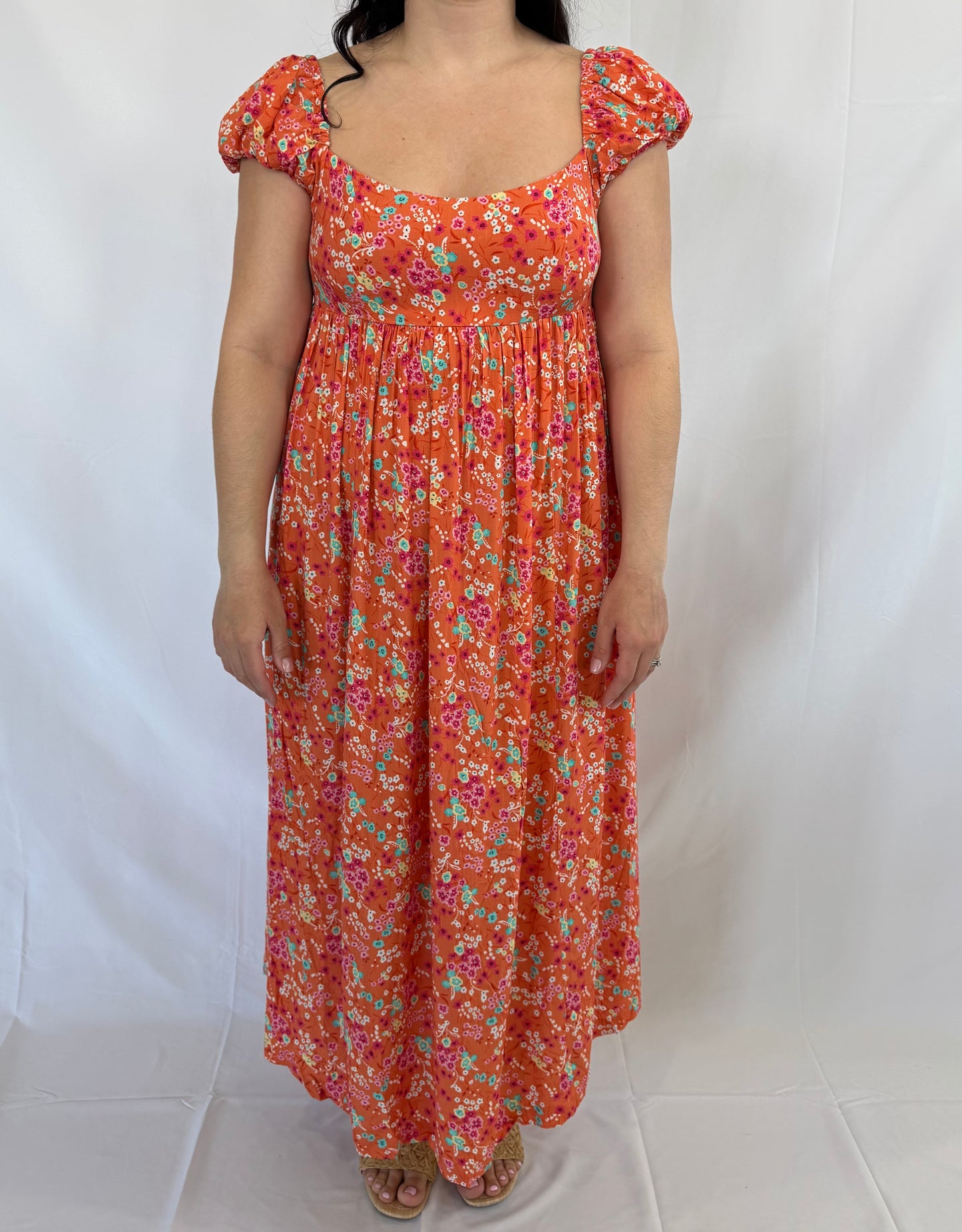 Spring Fling Midi Dress