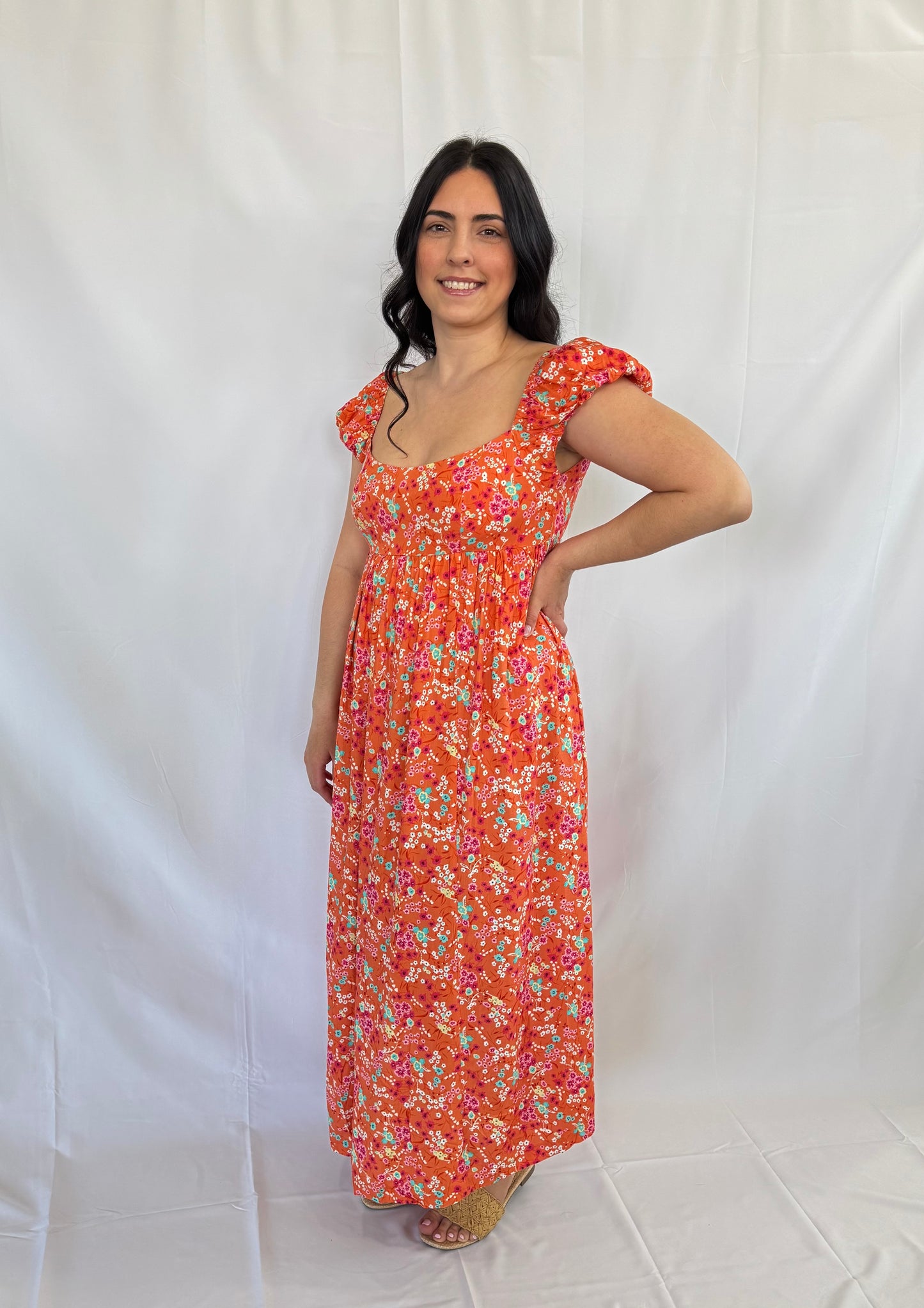 Spring Fling Midi Dress