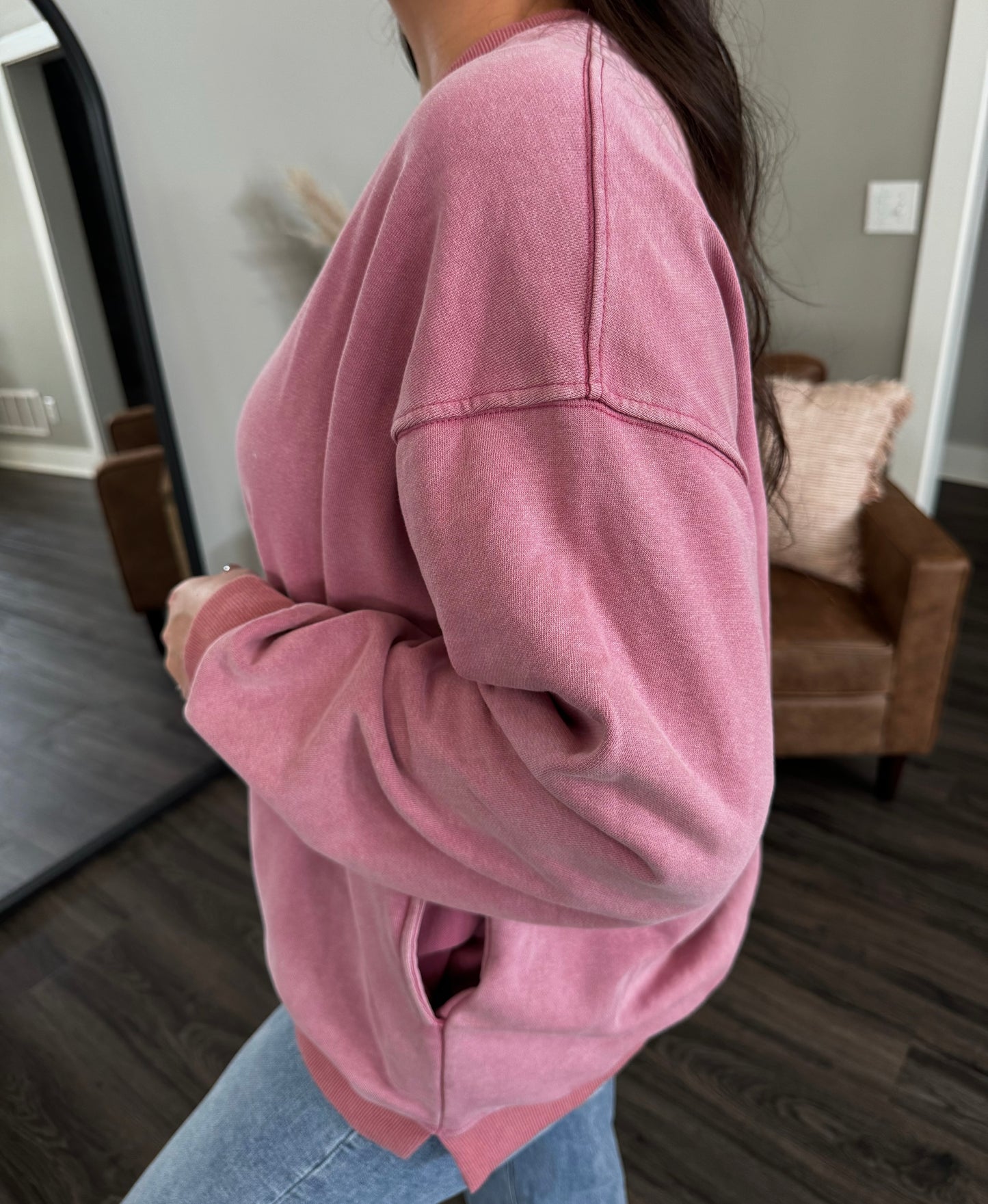 Vintage Washed Crewneck - FINAL SALE