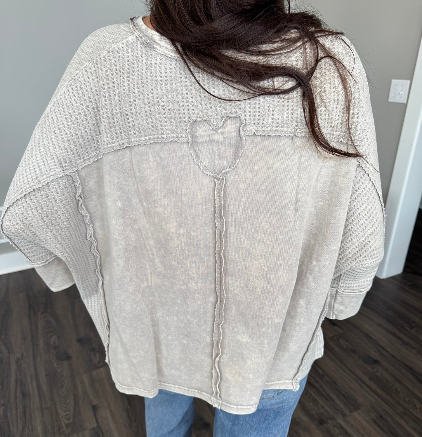 Love Waffle Top