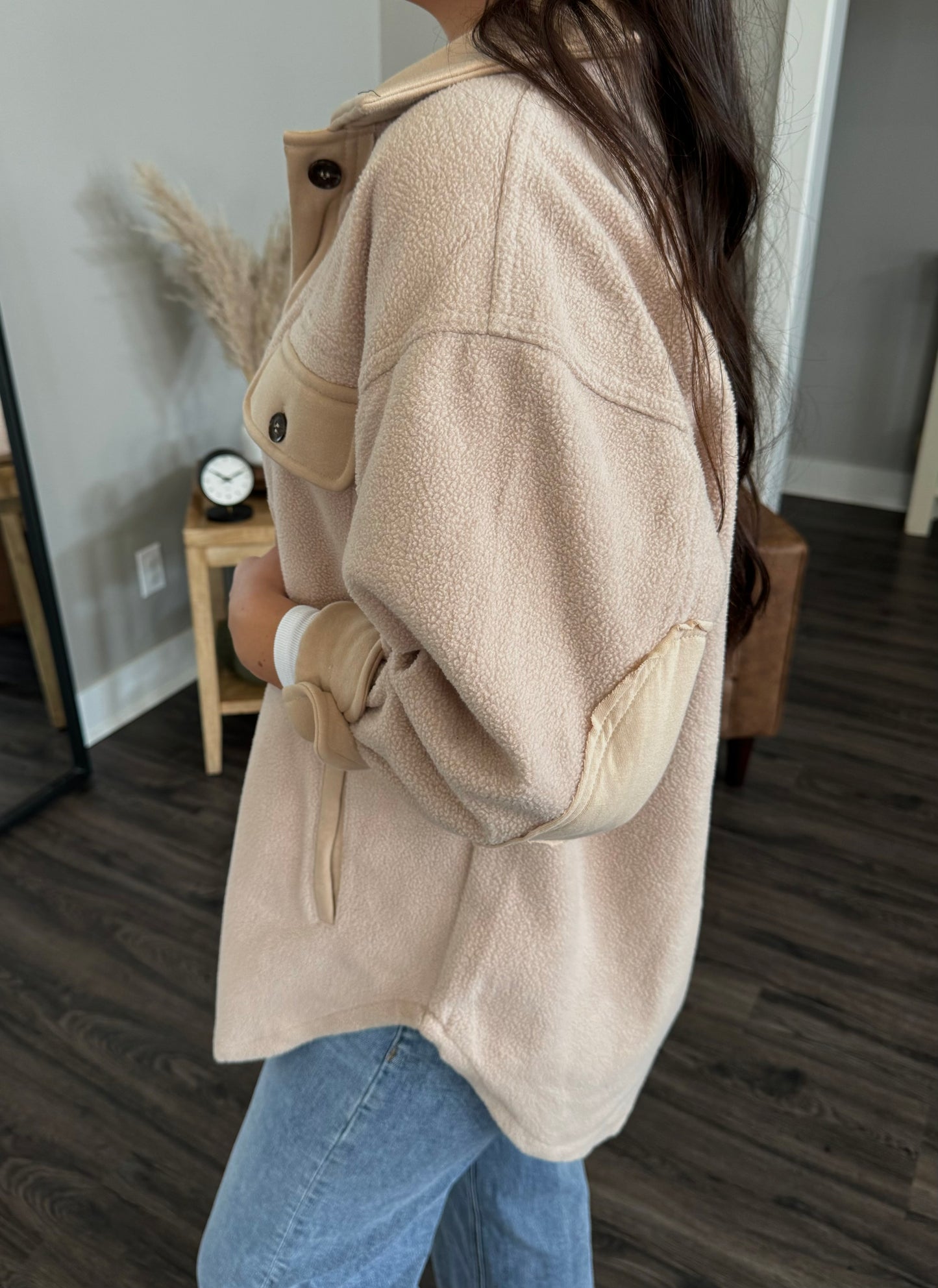 Lilly Fleece Shacket - FINAL SALE