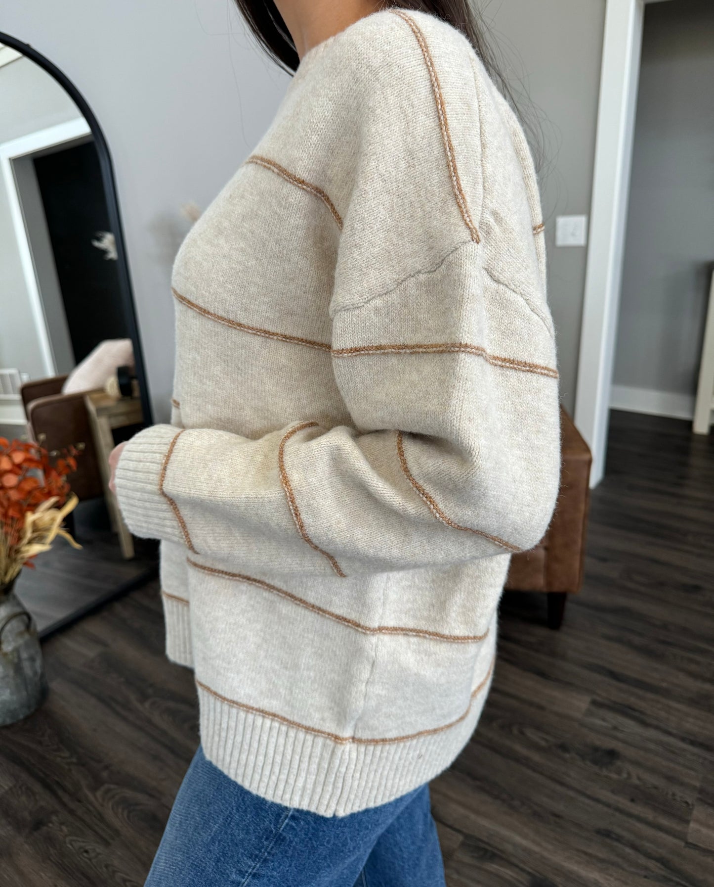 Oversized Lea Sweater - FINAL SALE
