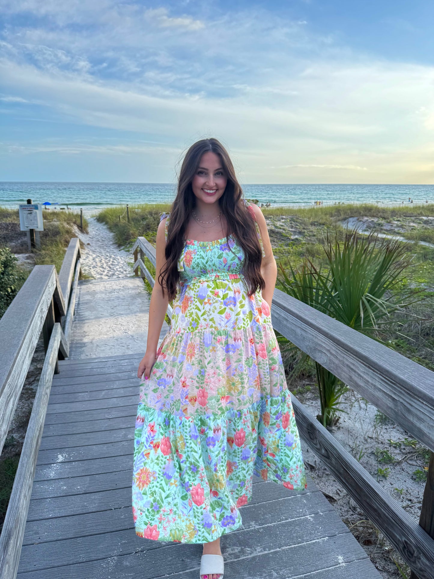 Garden Party Maxi Dress