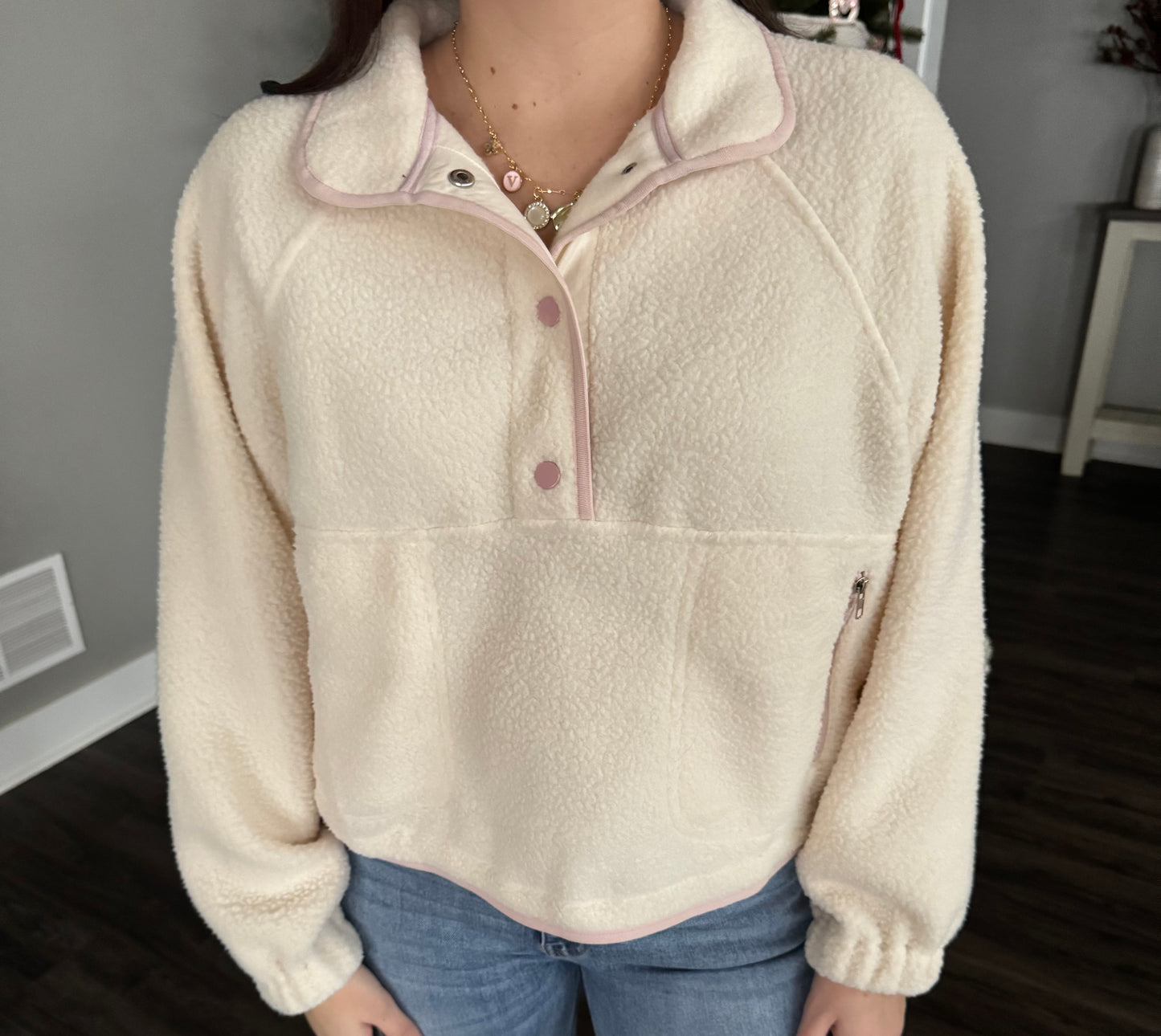 Sherpa Button Up - FINAL SALE