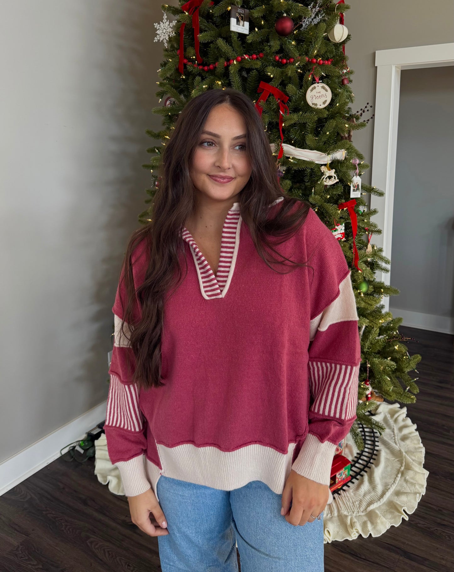 Madi Oversized Sweater
