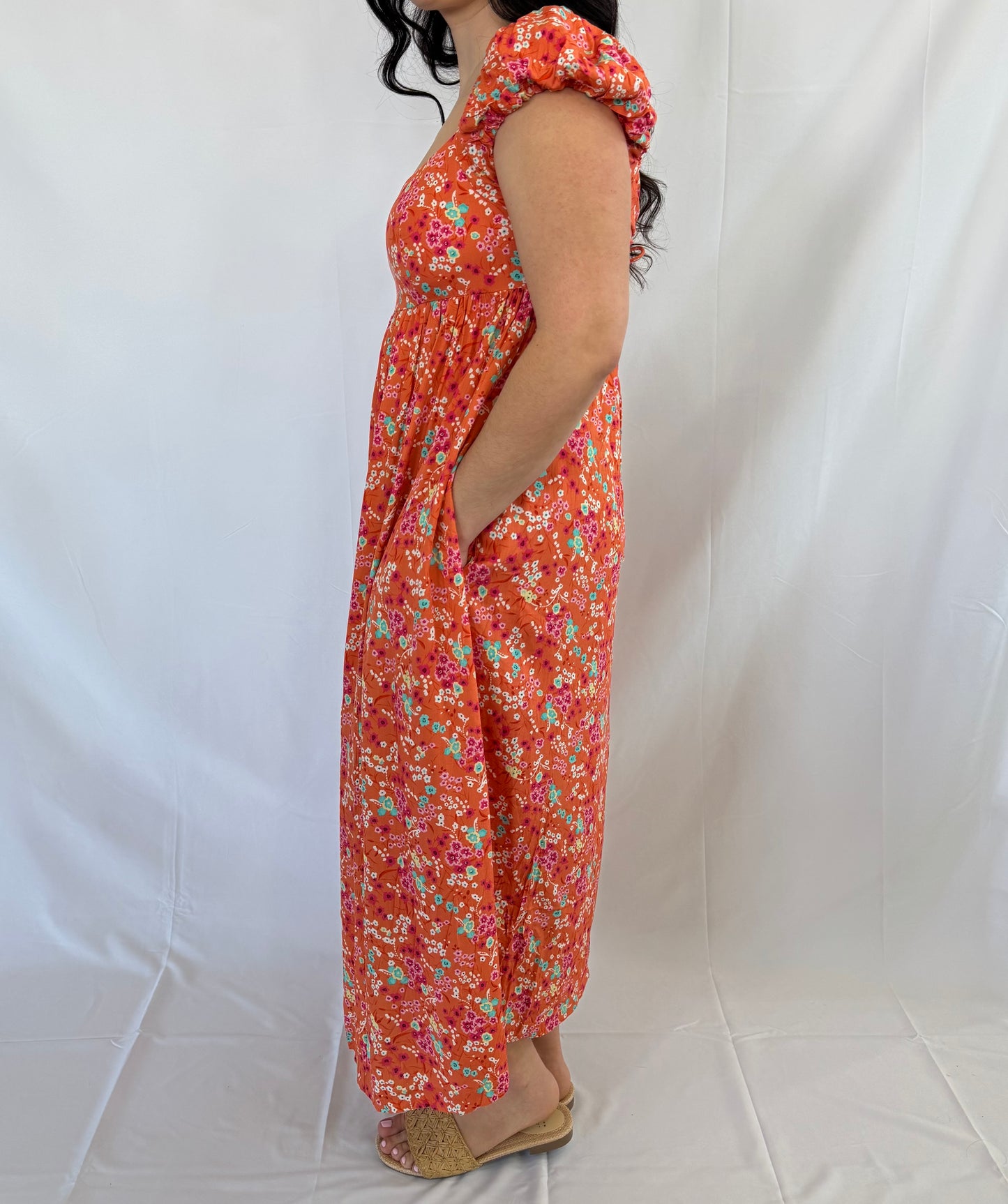 Spring Fling Midi Dress