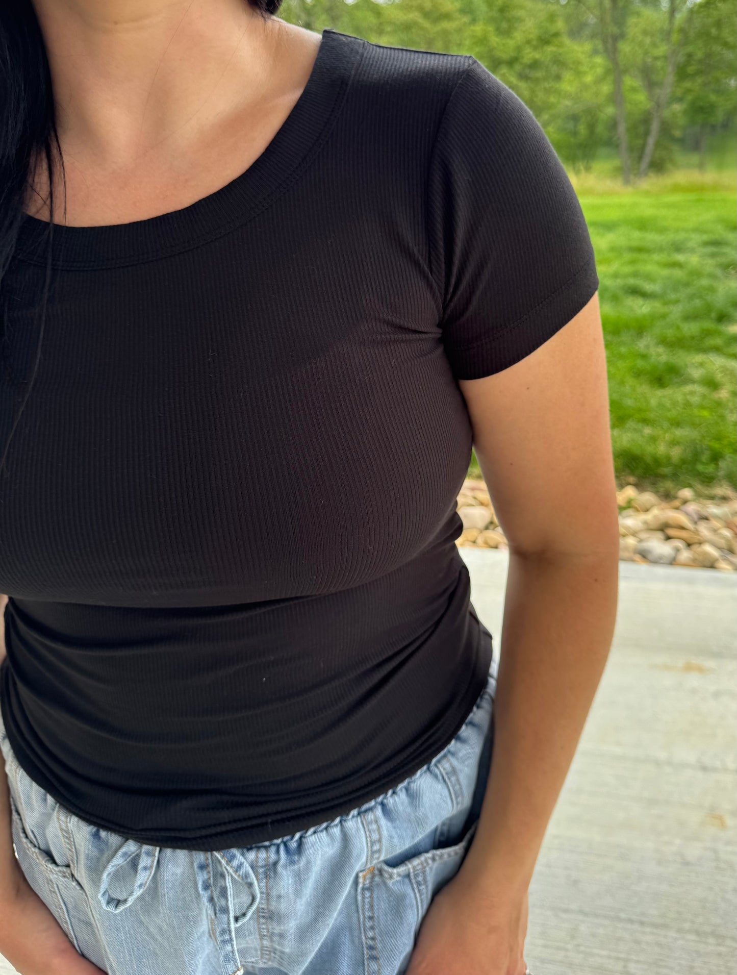 Miley Tee - Black