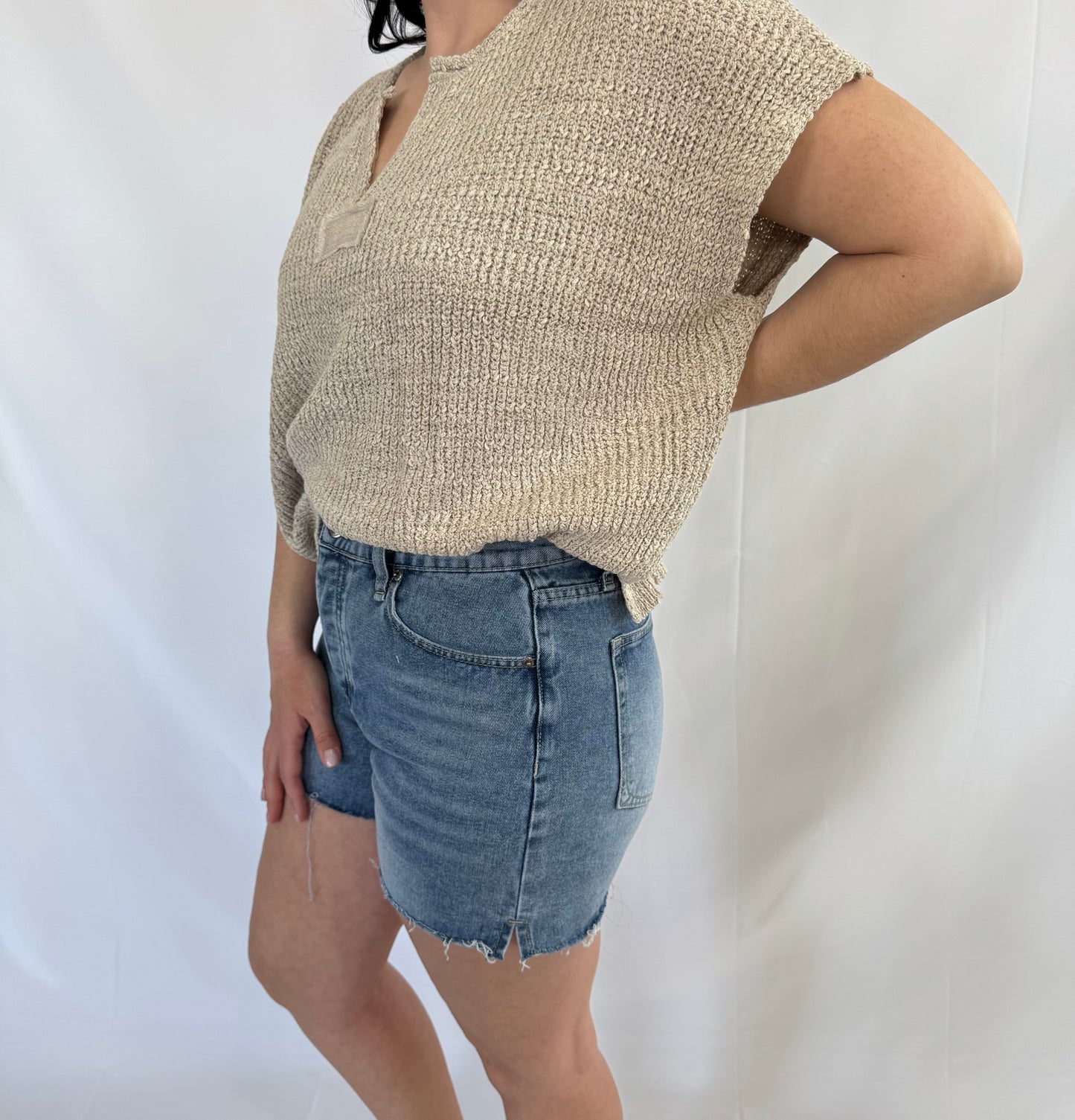 Vintage Denim Shorts