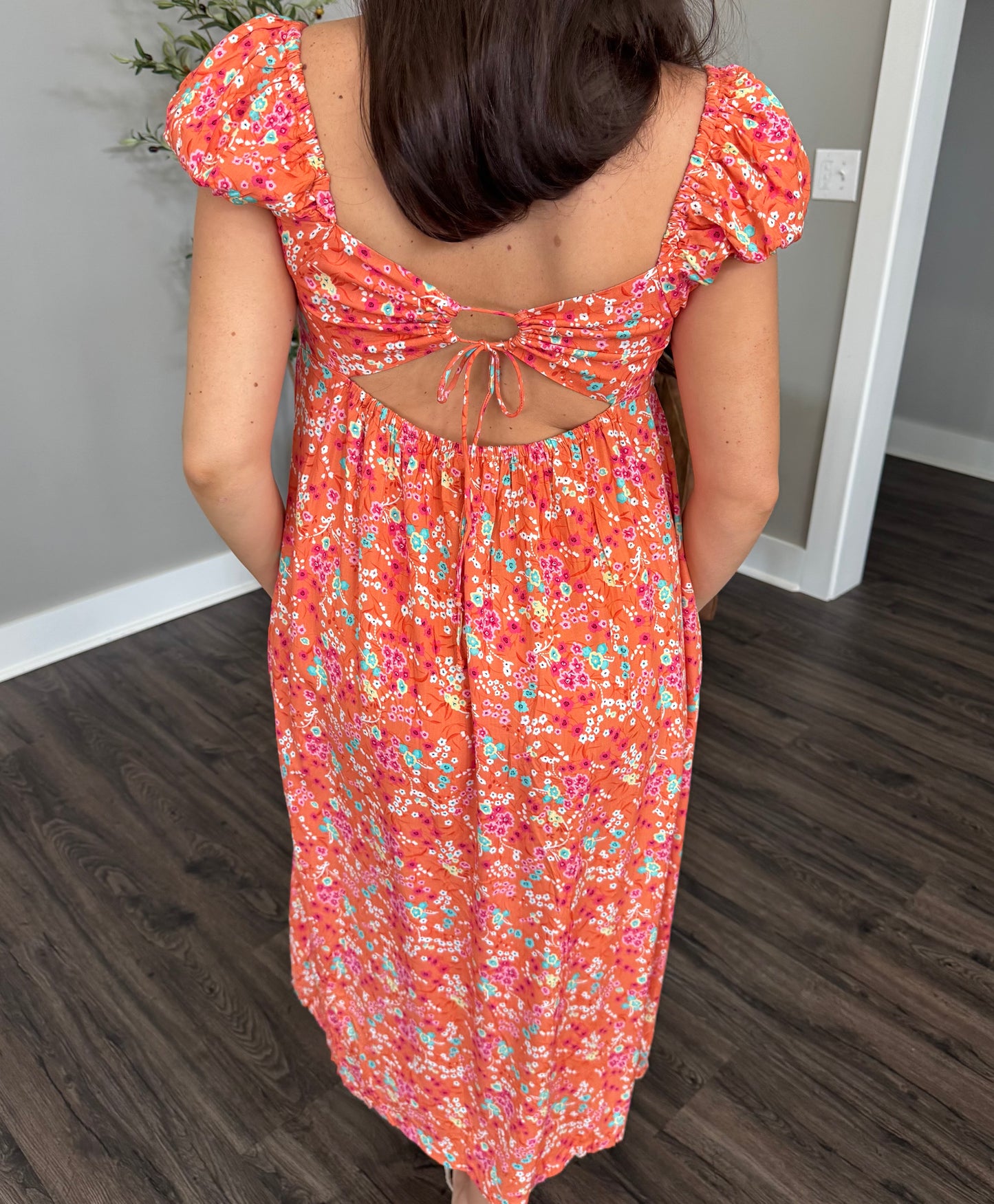 Spring Fling Midi Dress