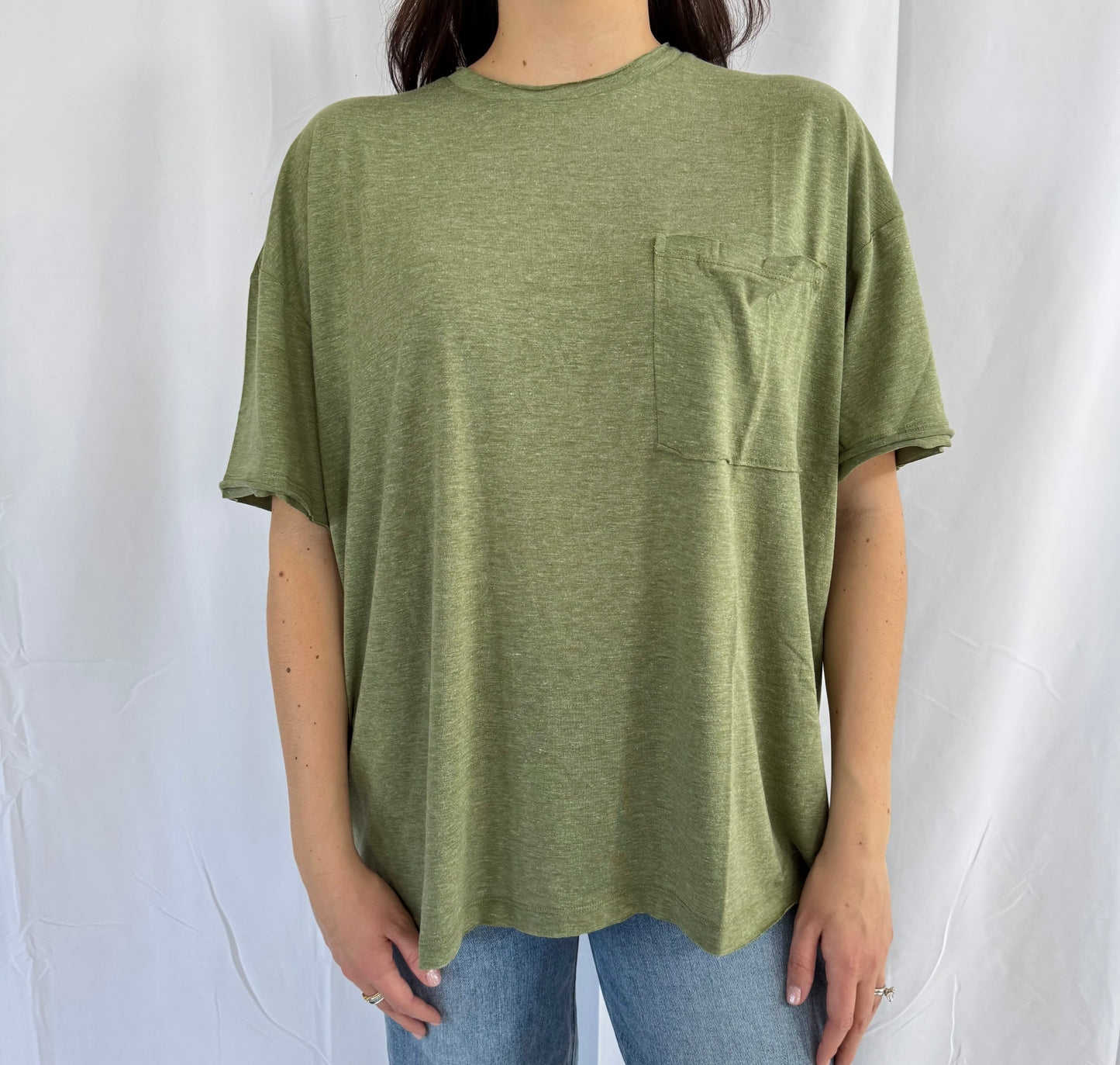 Boyfriend Tee - Olive
