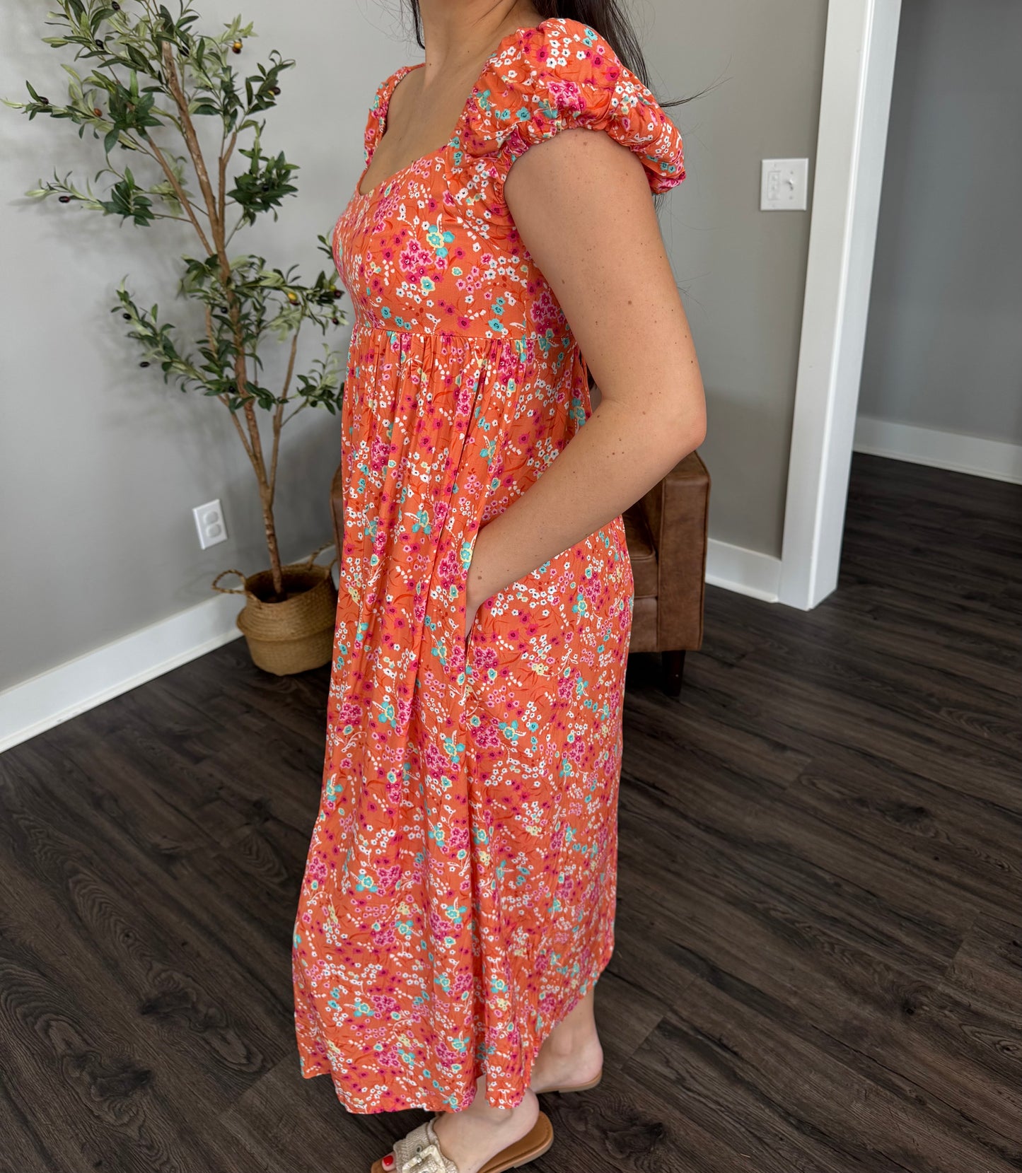 Spring Fling Midi Dress