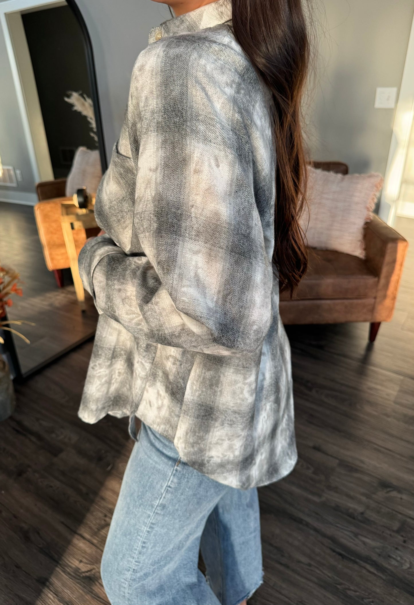 Oaks Washed Flannel - FINAL SALE