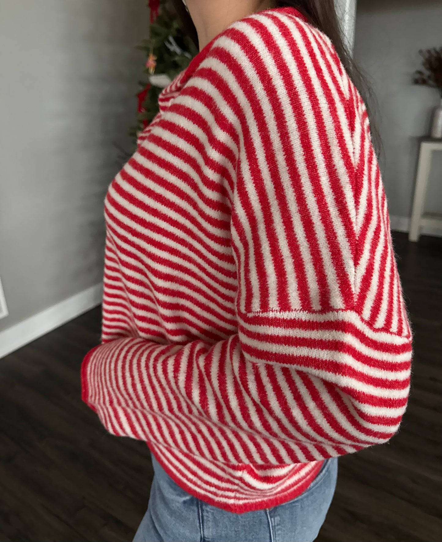 Novi Cardigan - Stripe - FINAL SALE