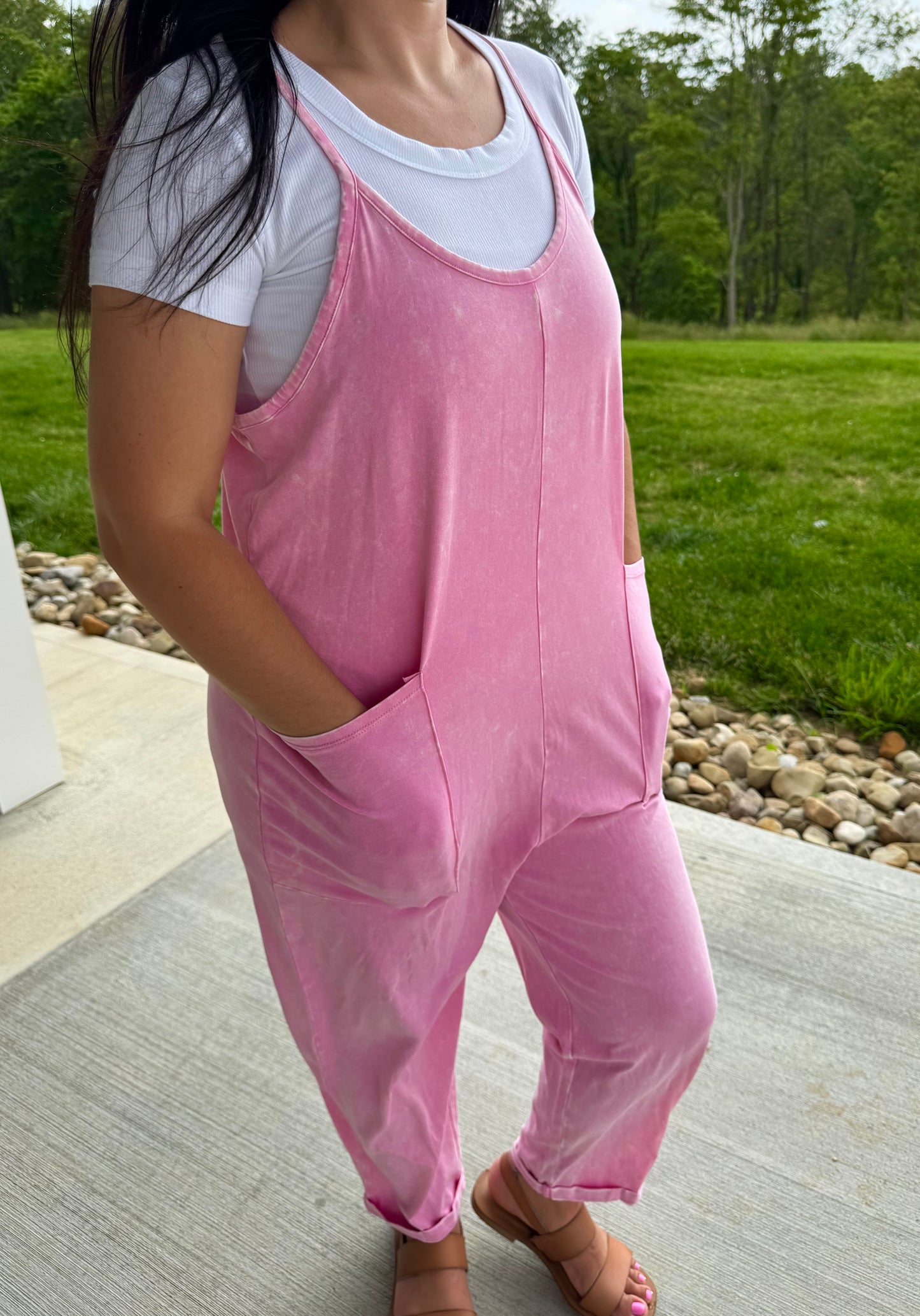Kate Onesie - Candy Pink