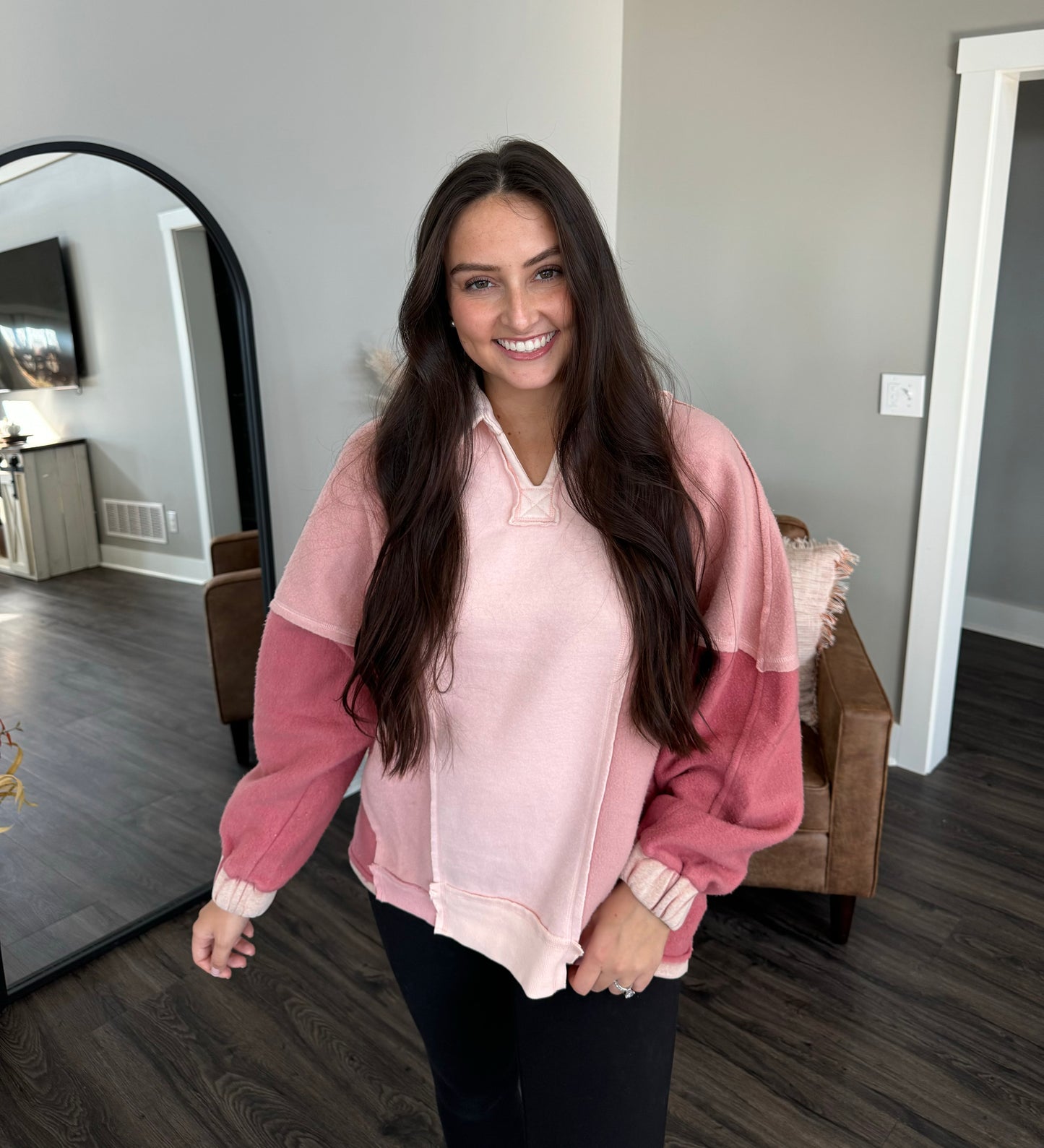 Bree Oversized Pullover - FINAL SALE