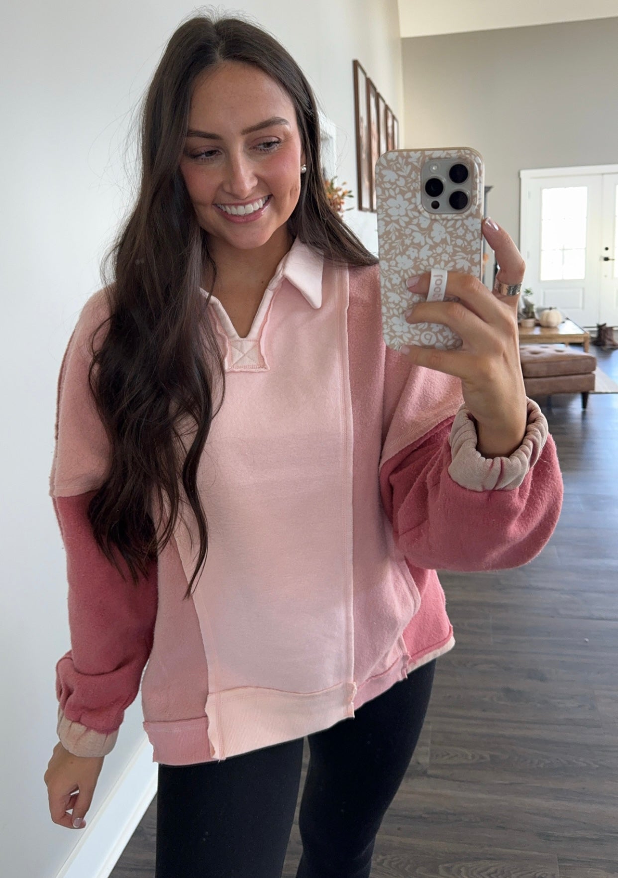Bree Oversized Pullover - FINAL SALE