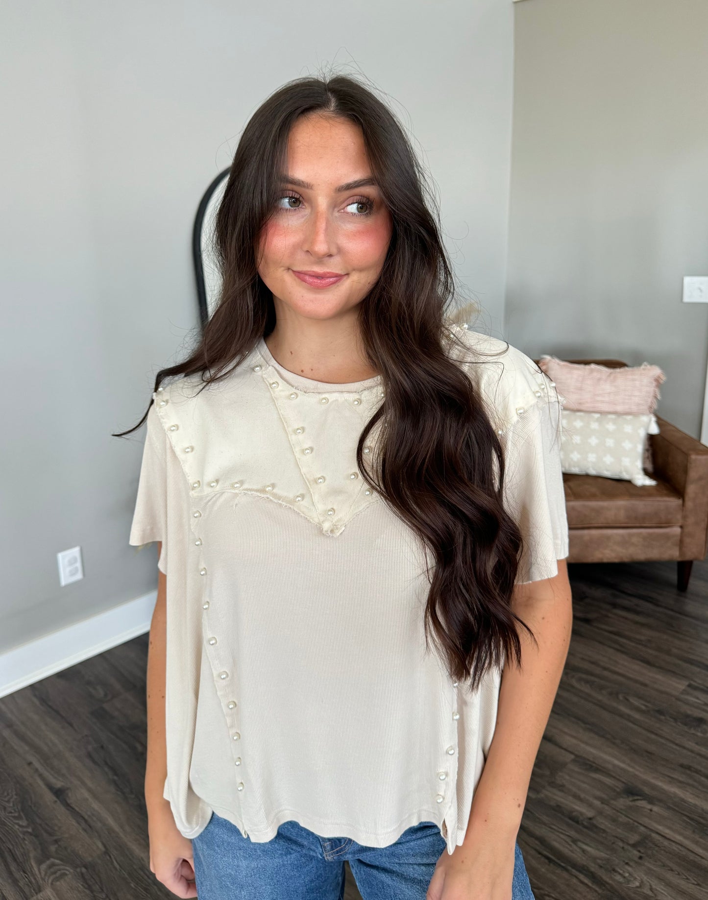 Marie Pearl Top - FINAL SALE