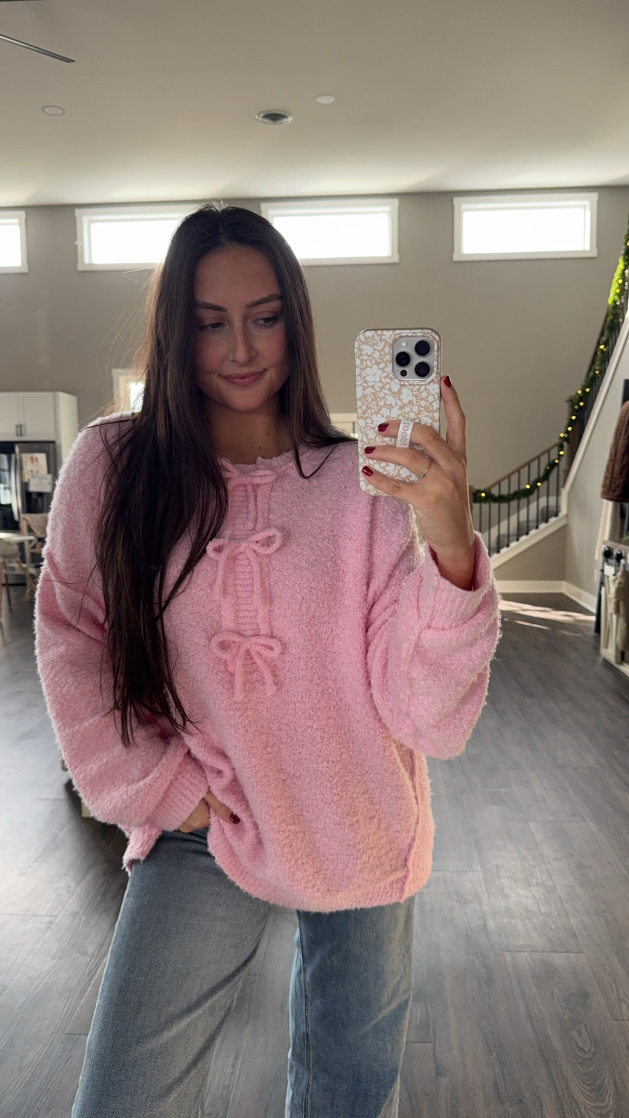 Bow Sweater - FINAL SALE