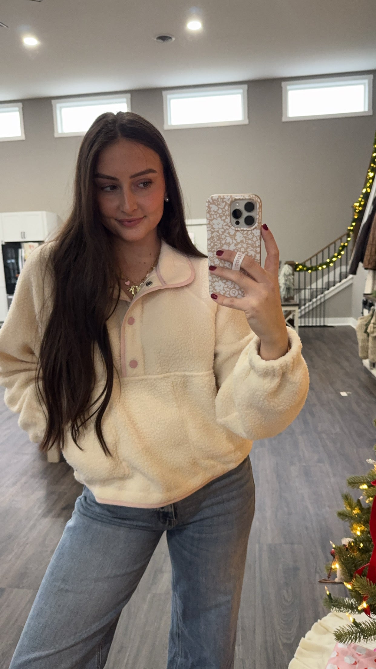 Sherpa Button Up - FINAL SALE