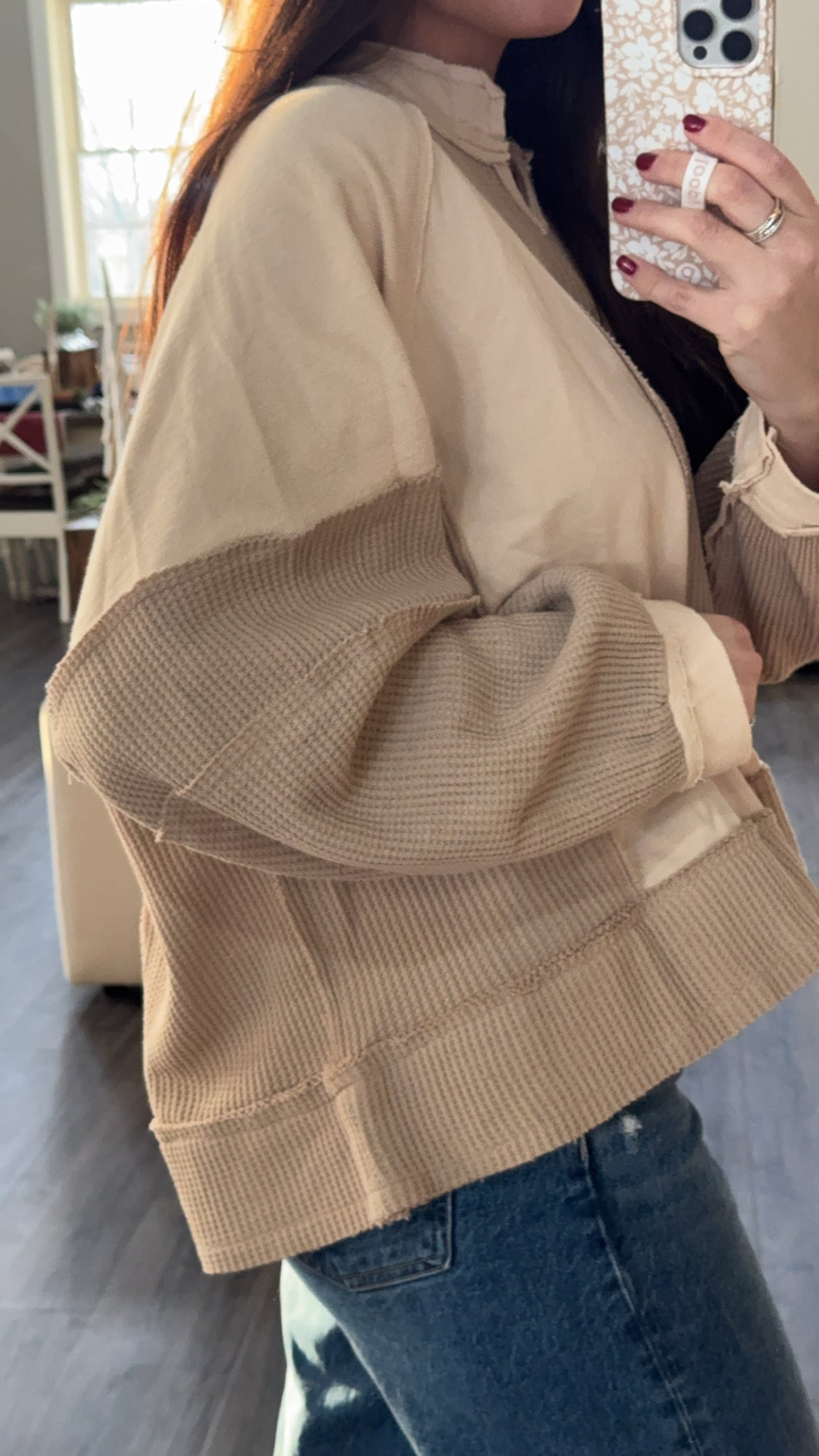 Penelope Pullover - Beige