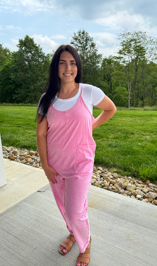 Kate Onesie - Candy Pink
