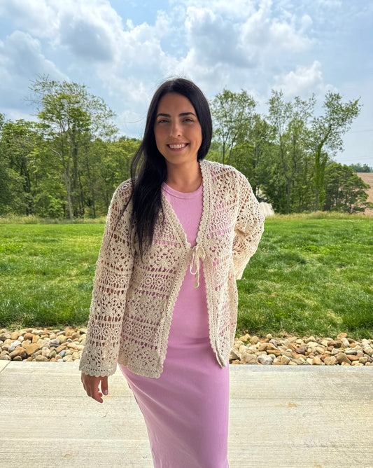 Crochet Cardigan