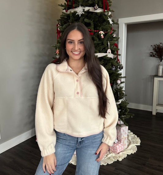 Sherpa Button Up - FINAL SALE