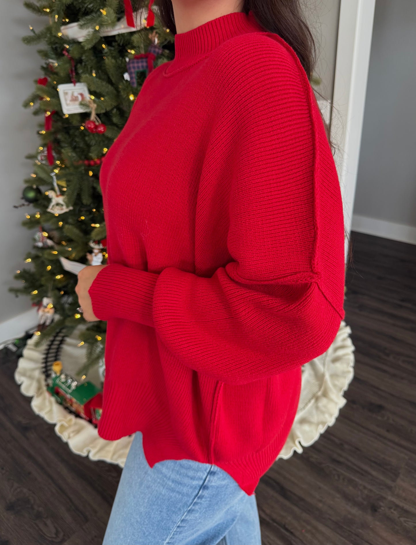 Oversized Stacey Sweater